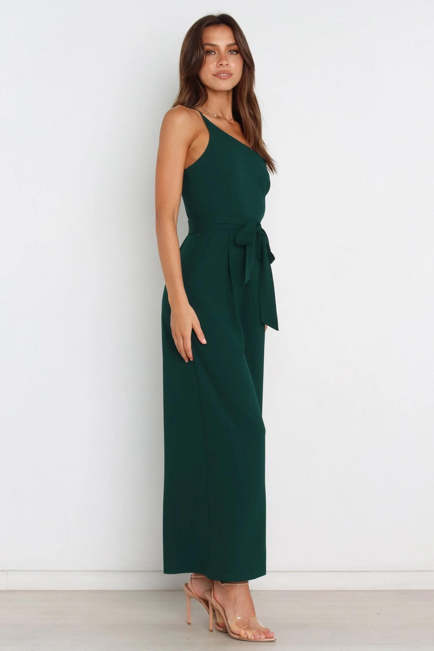 Leyton Jumpsuit - Emerald - Image 5