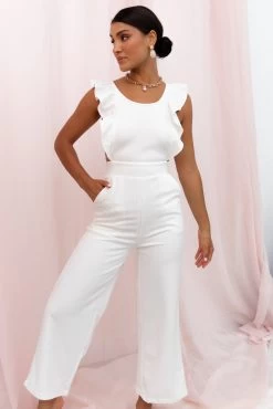 Mills Jumpsuit - White