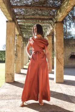 Nikita Jumpsuit - Rust