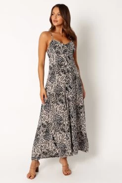 Roxanne Wide Leg Jumpsuit - Ivory