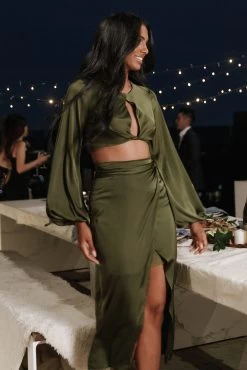 Amity Two Piece Set - Forest