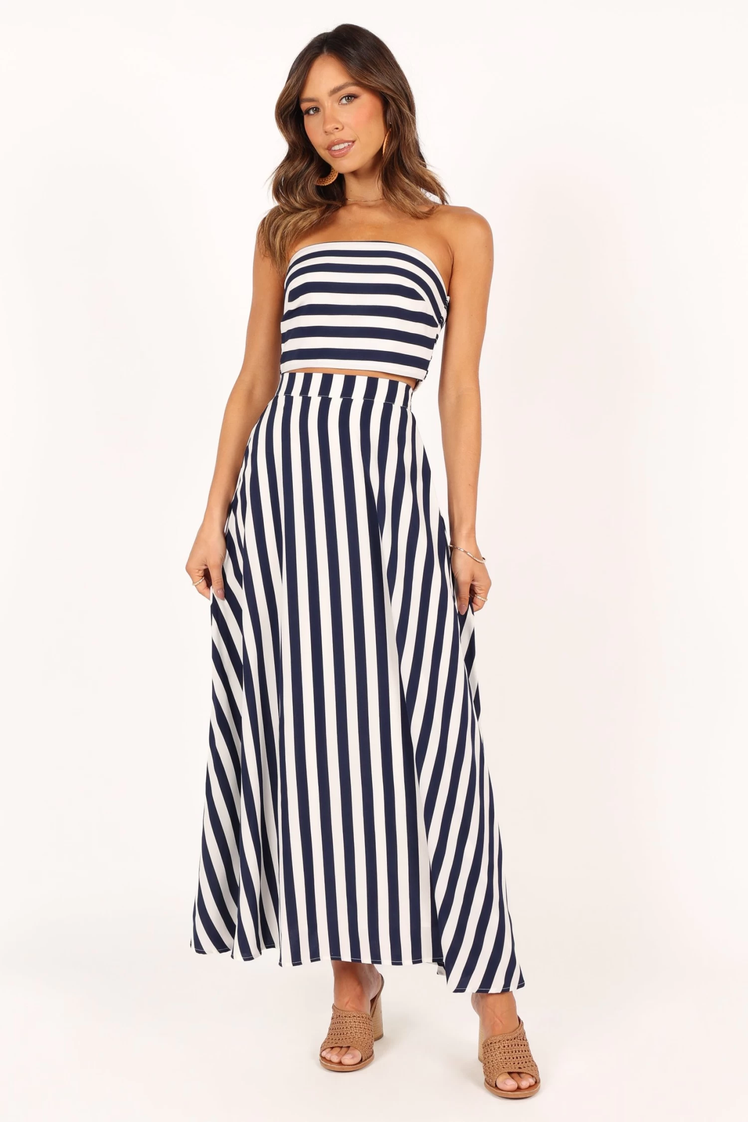 Elijah Set - Navy/White - Image 3