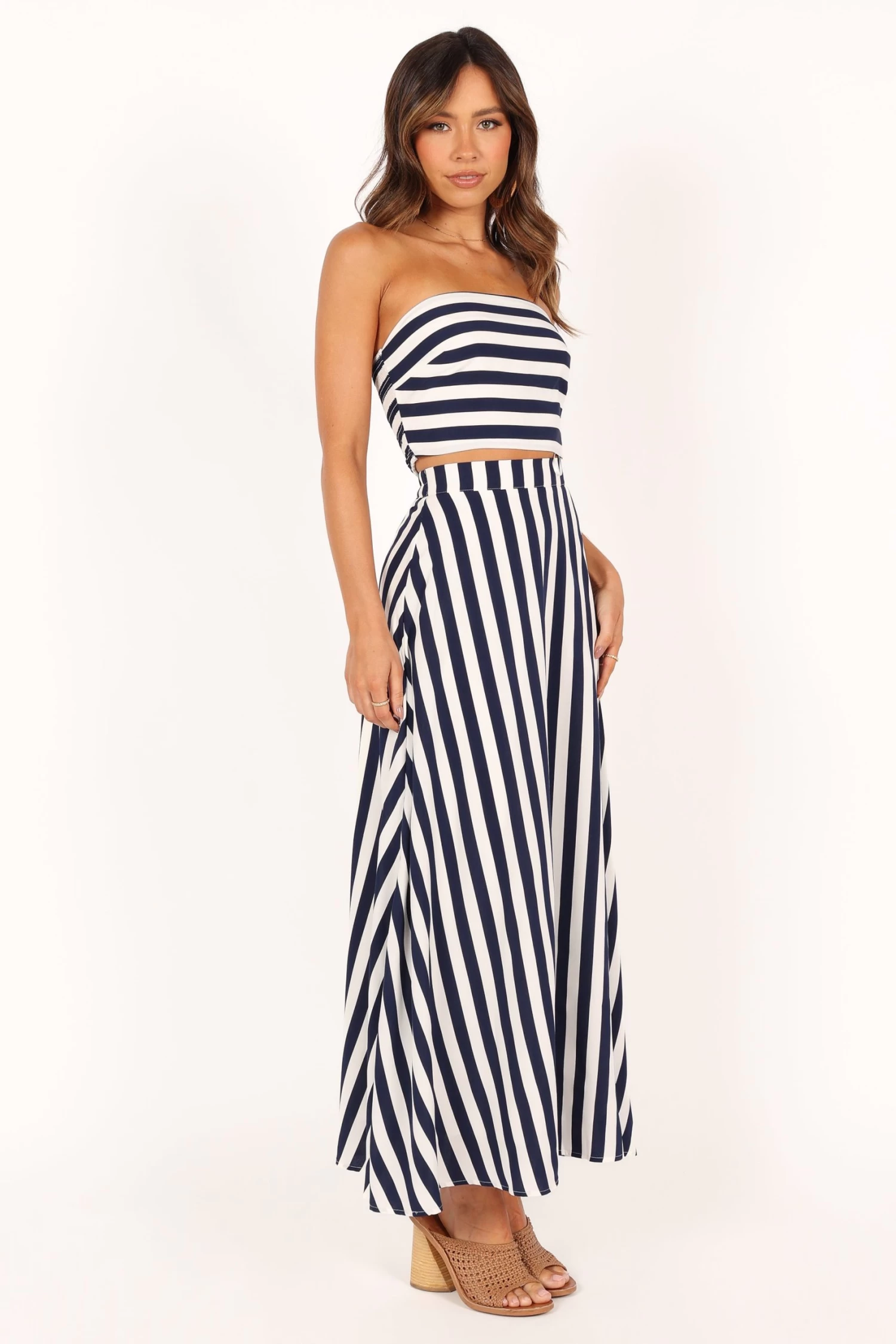 Elijah Set - Navy/White - Image 7