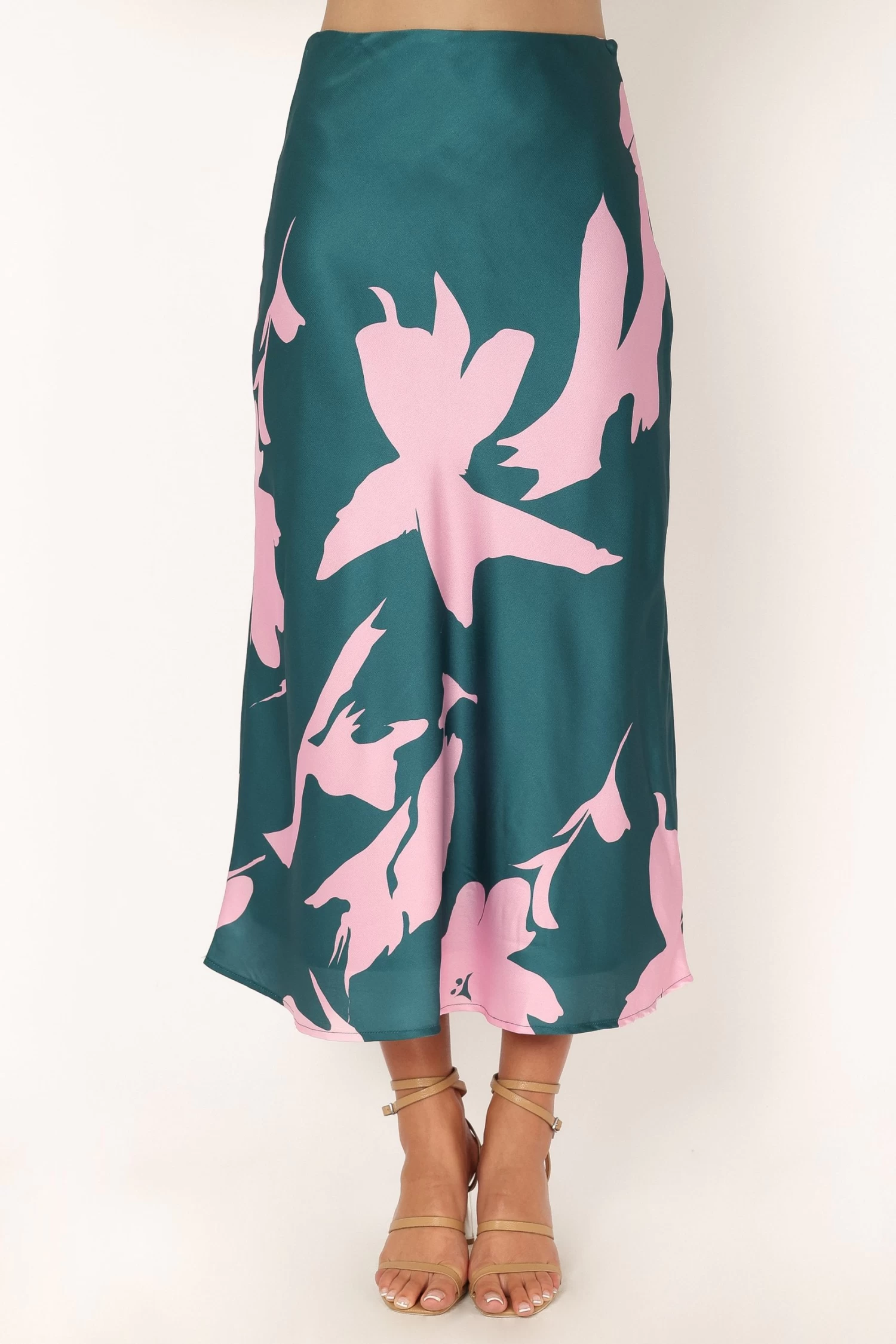 Portia Two Piece Set - Teal Floral - Image 6