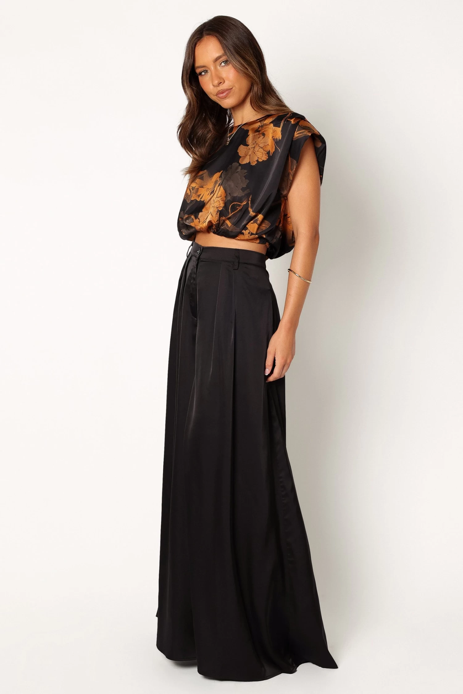 Taya Two Piece Set - Black - Image 2