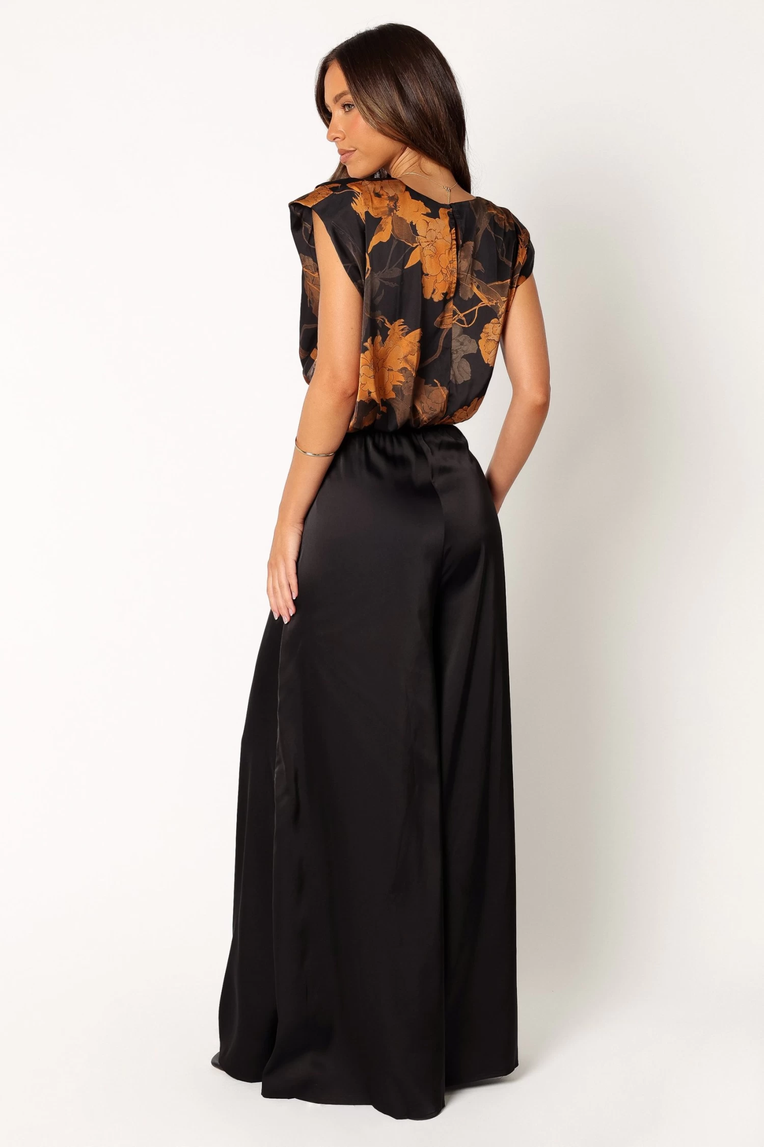 Taya Two Piece Set - Black - Image 5