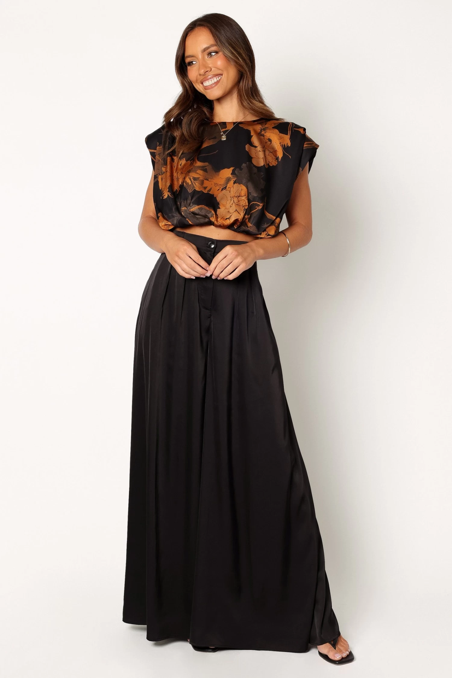 Taya Two Piece Set - Black - Image 7