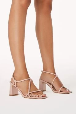 Iriana Heel - Fondant Crinkle Patent